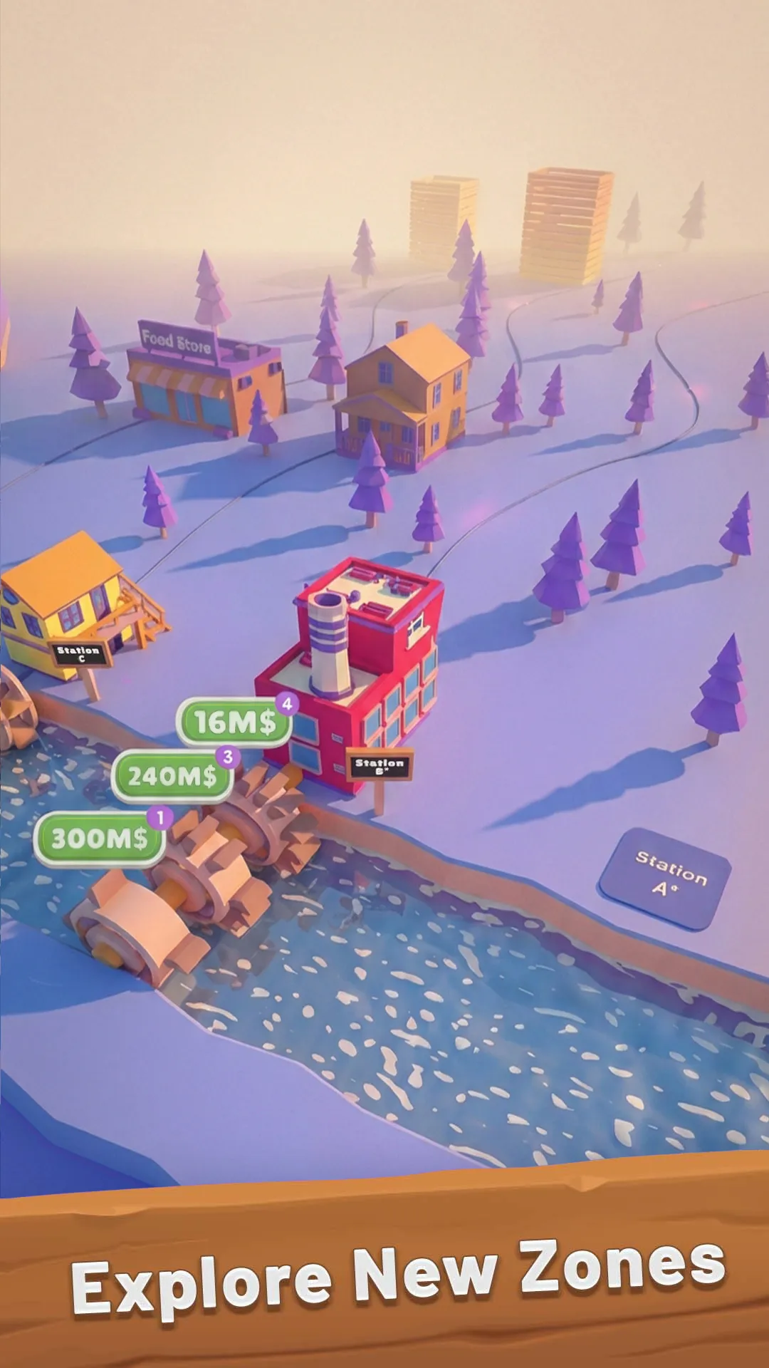 Water Power browser demo preview